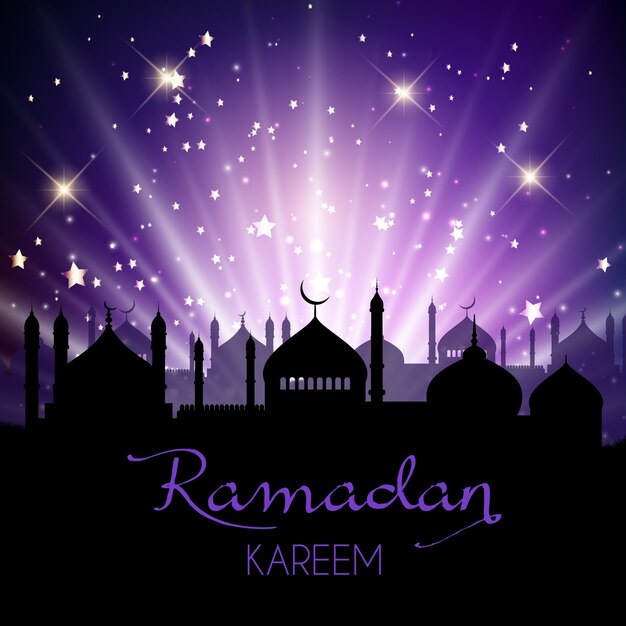 Декоративный фон для Рамадана