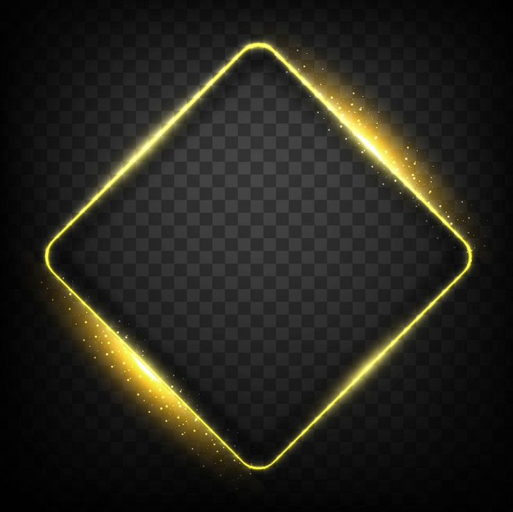 Free Vector shiny square frame