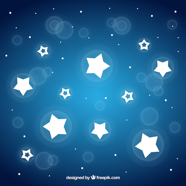 Free vector shiny star background