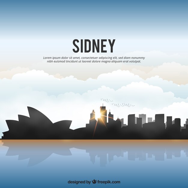 Shiny Sydney Skyline