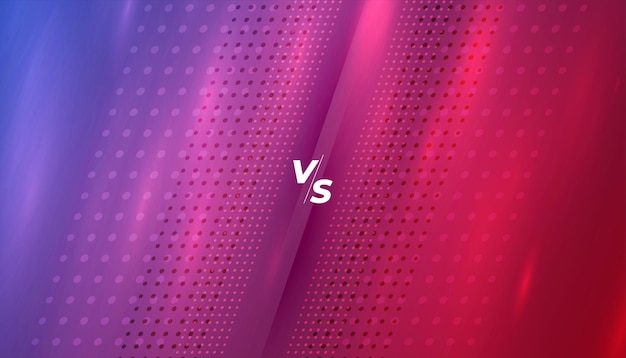 Shiny versus competition banner for esport streamer