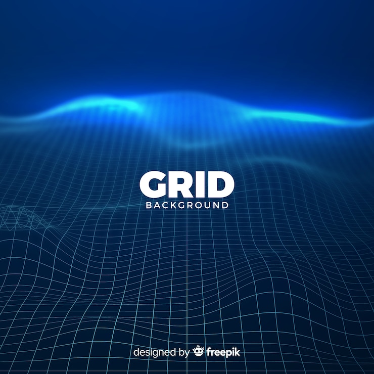 Free Vector shiny waves background