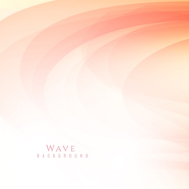 Shiny wavy background design