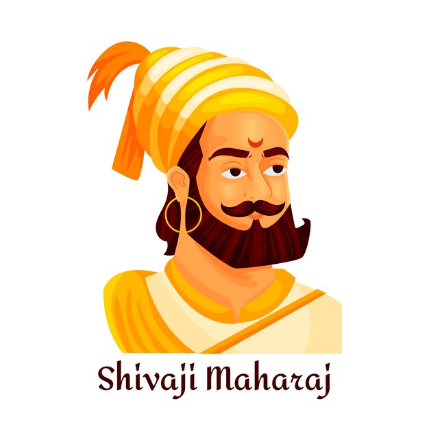 Шиваджи Махарадж иллюстрированный