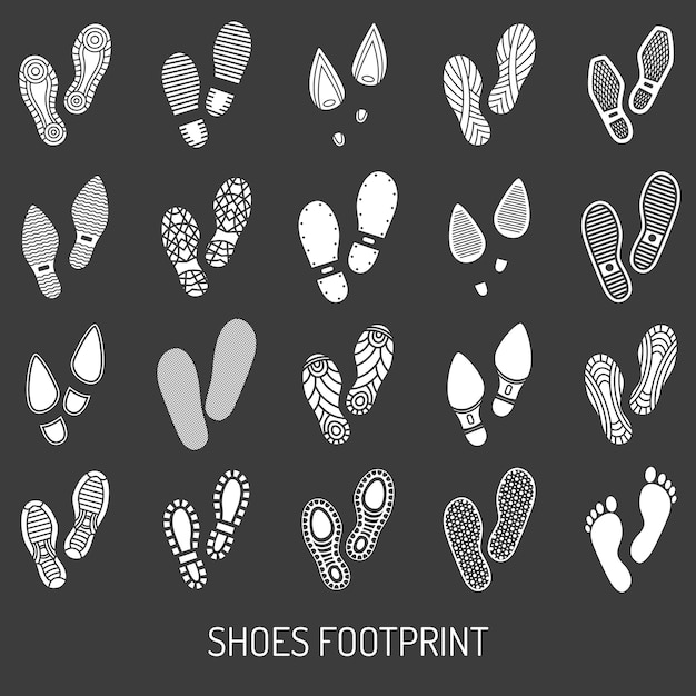 Набор обуви Footprint