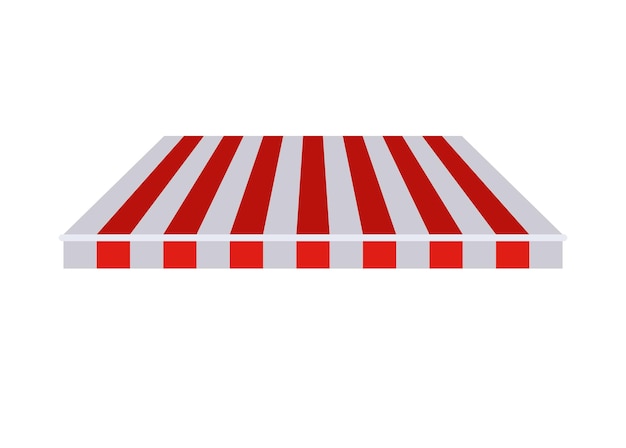 Shop canopy functional style icon