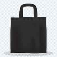 Free vector shopping bags realistic vector style