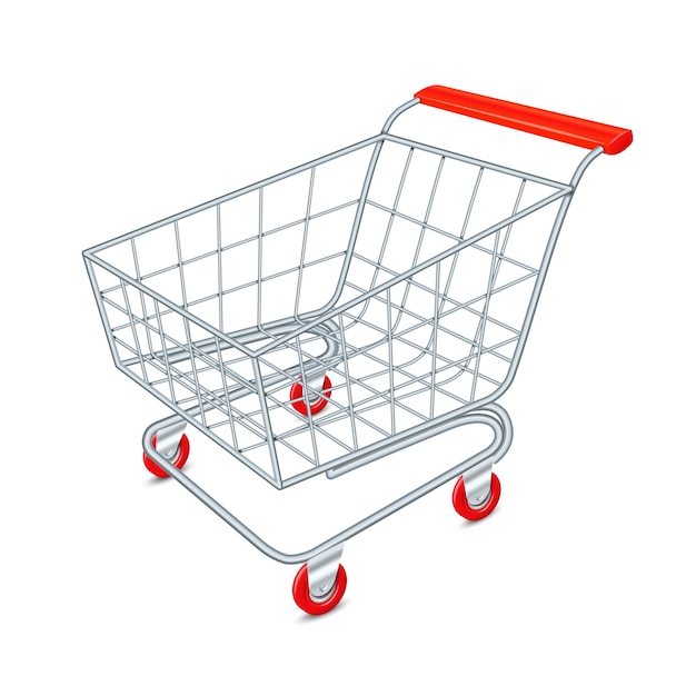 Free vector shopping cart