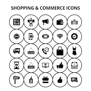 https://img.freepik.com/free-vector/shopping-commerce-icons_1057-4966.jpg?w=360