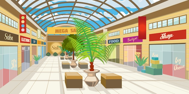 Mall Vectors Photos And Psd Files Free Download