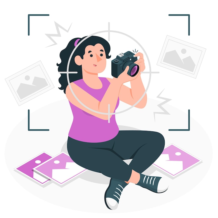 Free Vector shot concept illustration