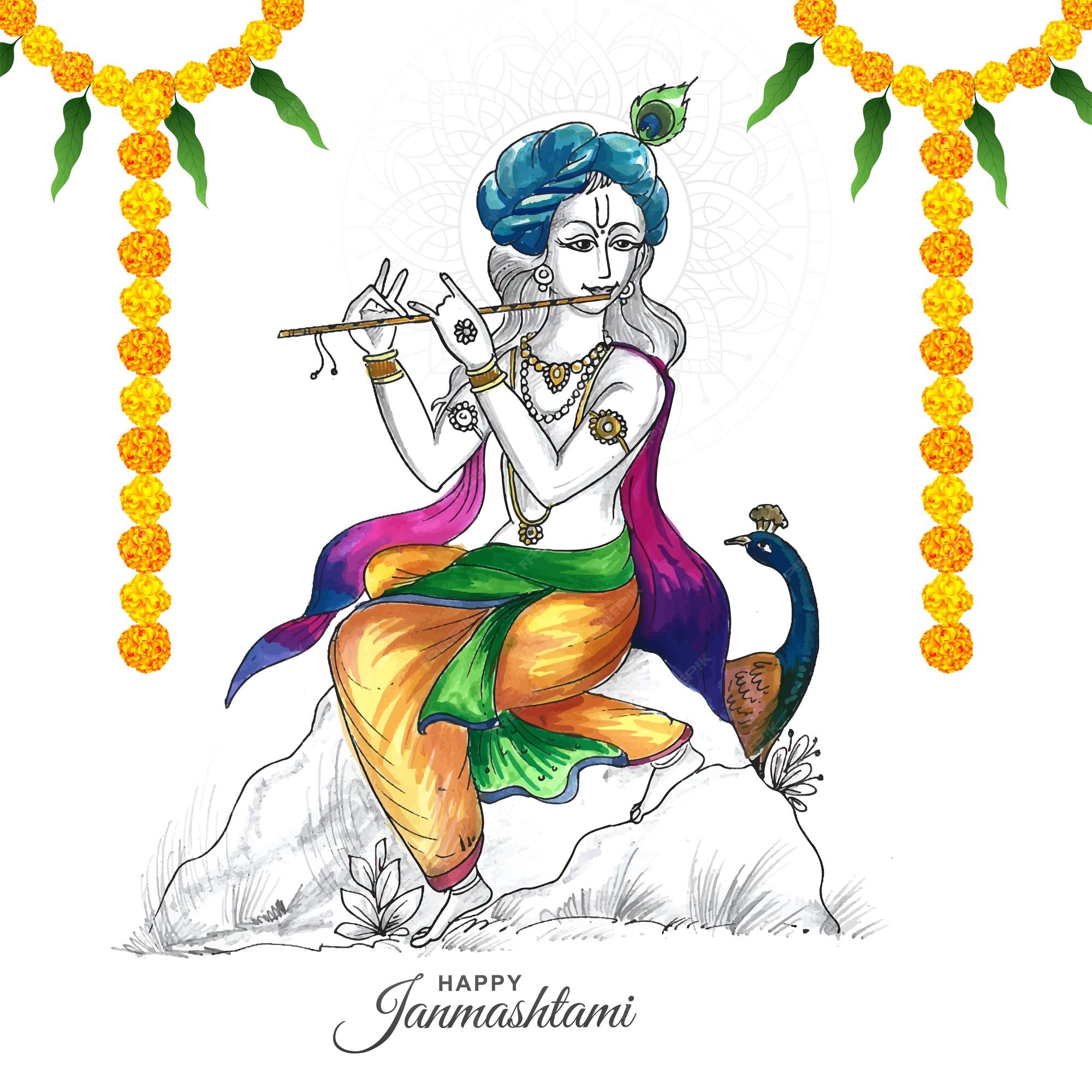 Krishna Images - Free Download on Freepik