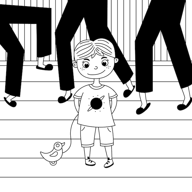 漫画我的老师