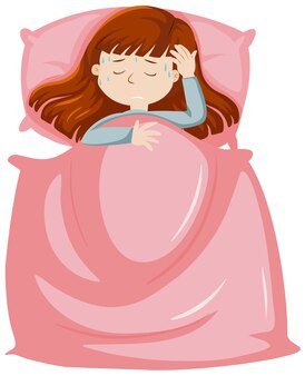 冷たいイラストを持つ人 無料のベクター 冷たいイラストを持つ人 無料のベクター