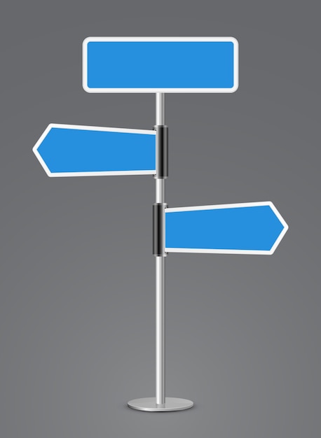 Sign direction icon