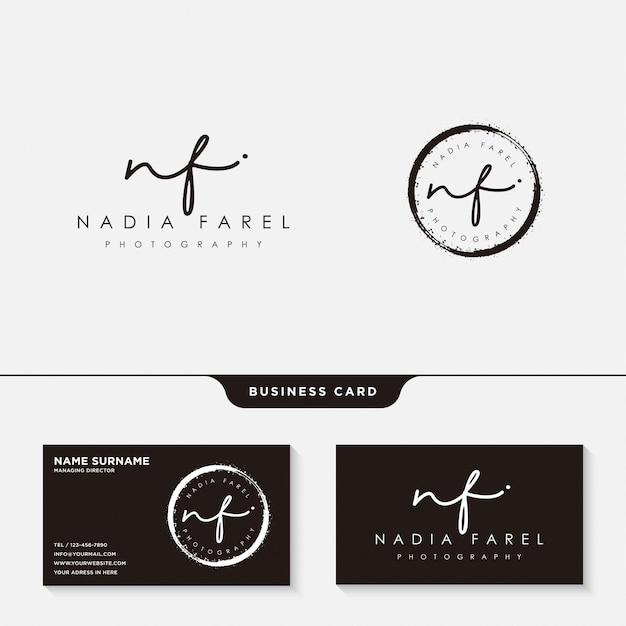 Download Free Set Of Beauty And Fashion Logo Design Vectors Free Vector Use our free logo maker to create a logo and build your brand. Put your logo on business cards, promotional products, or your website for brand visibility.