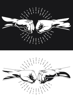 Download Fist Bump Images Free Vectors Stock Photos Psd
