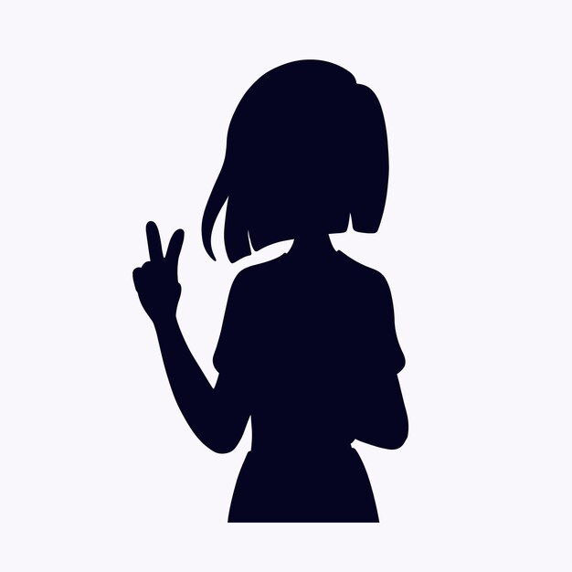 Haircuts Silhouettes Freepik