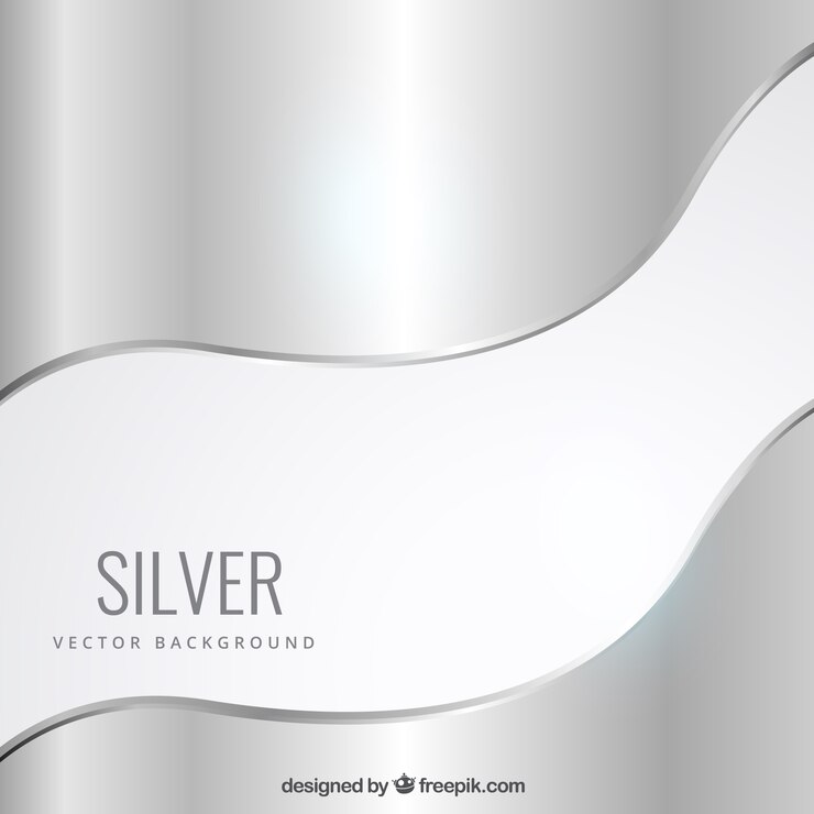 Free Vector silver background
