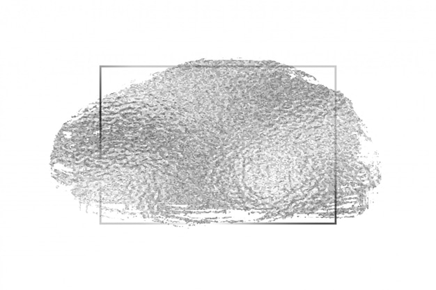 실버 호 일 질감 빈 프레임 배경 디자인