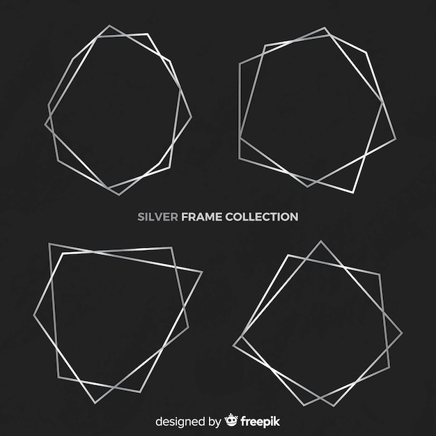 Silver frame collection