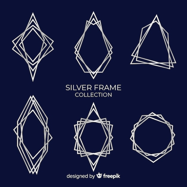 Silver frame collection