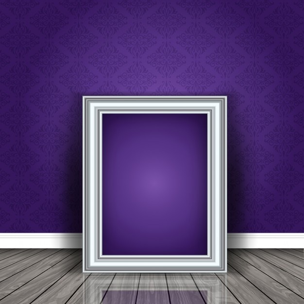 Free Silver Frame On A Purple Wall Svg Dxf Eps Png Good Friends