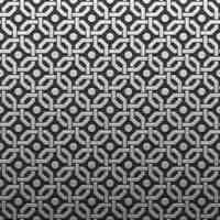 Free vector silver geometric pattern background