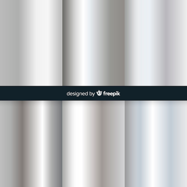 Free vector silver gradient background
