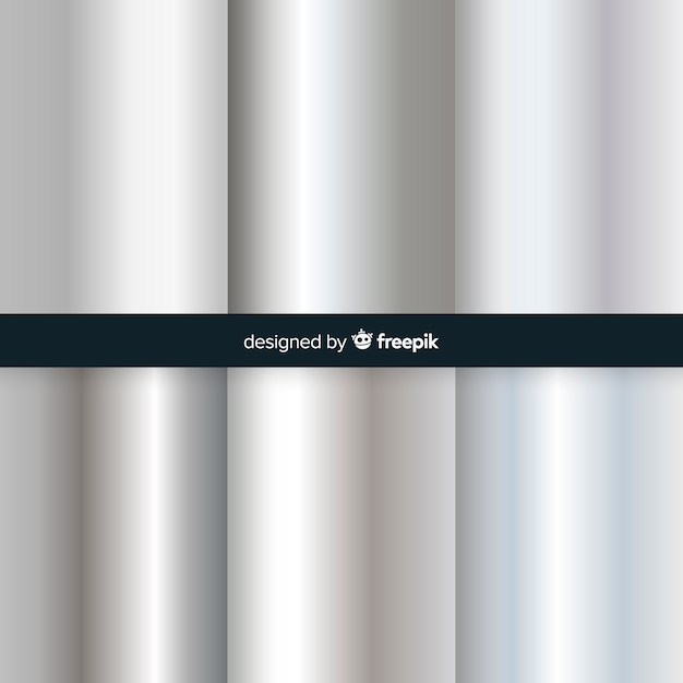 Silver gradient background