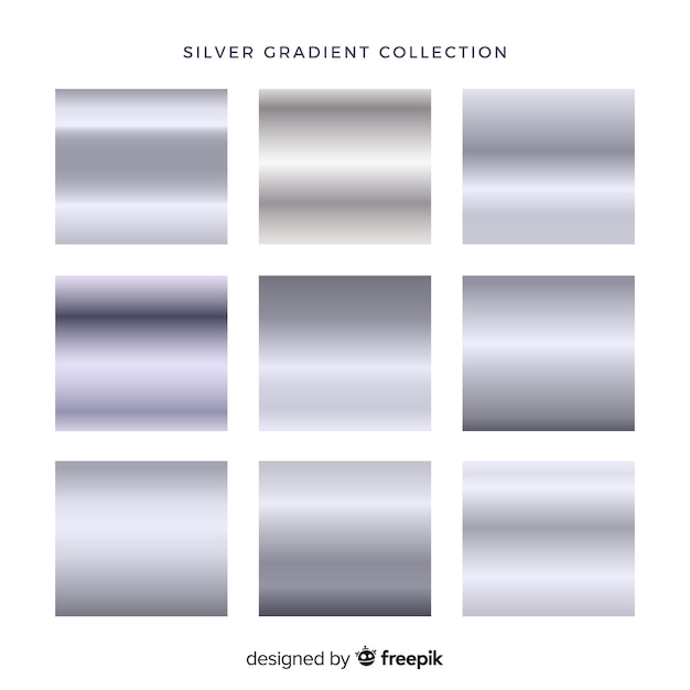 Silver gradient collection