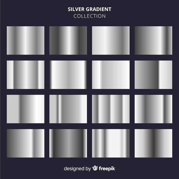 Silver gradient collection