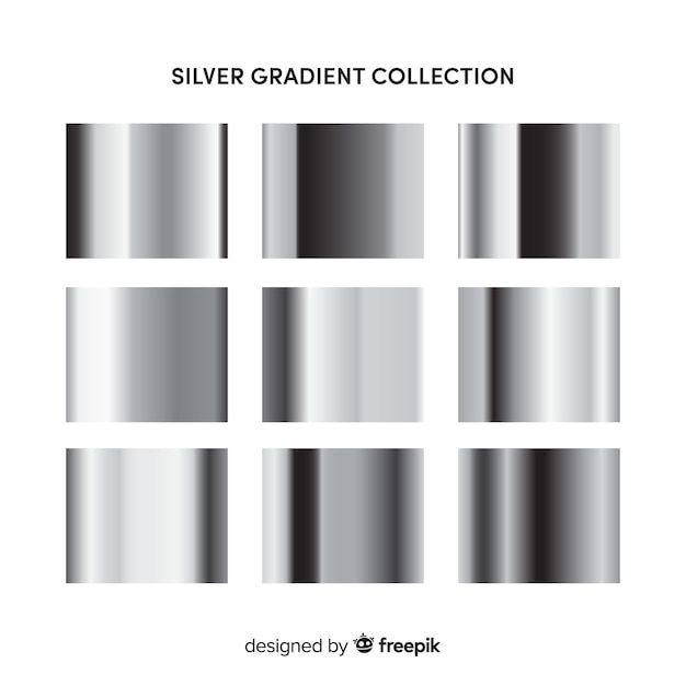 Silver gradient collection