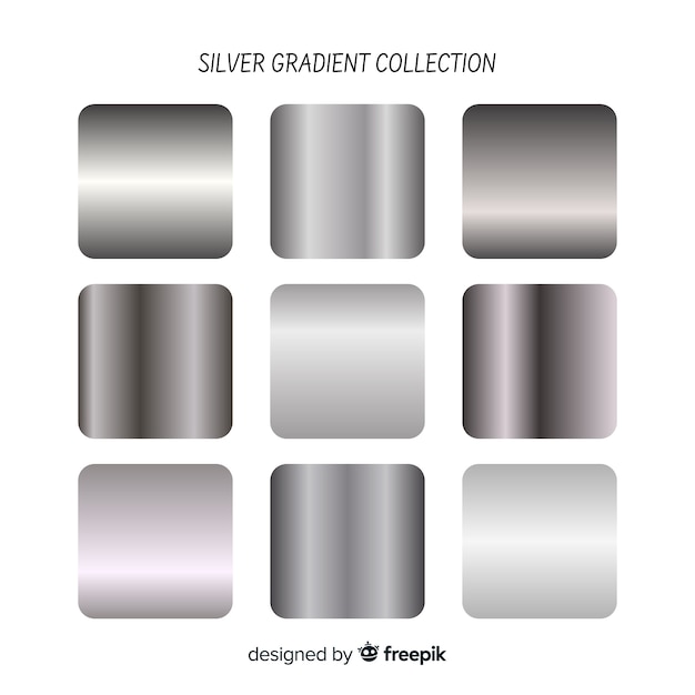 Silver gradient pack