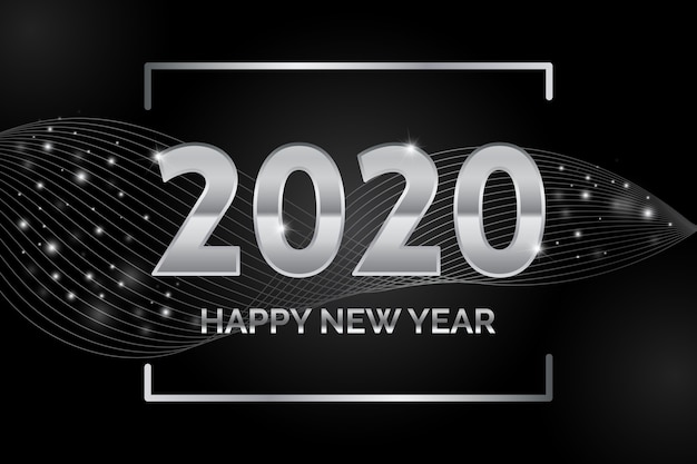Серебро с новым годом 2020
