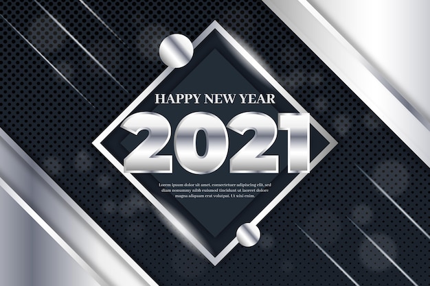 은빛 새해 2021