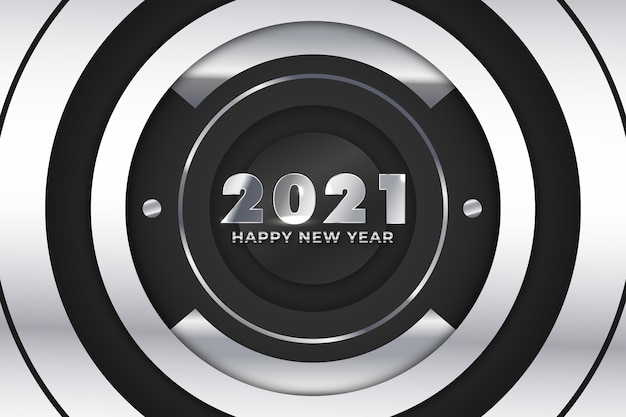 Серебряный новый год 2021