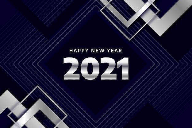 은빛 새해 2021