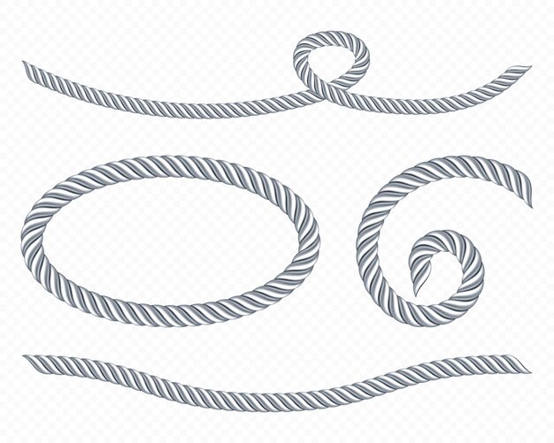 Coiled rope Vectors & Illustrations for Free Download