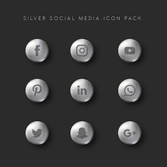 Social media logo pack Vector | Free Download