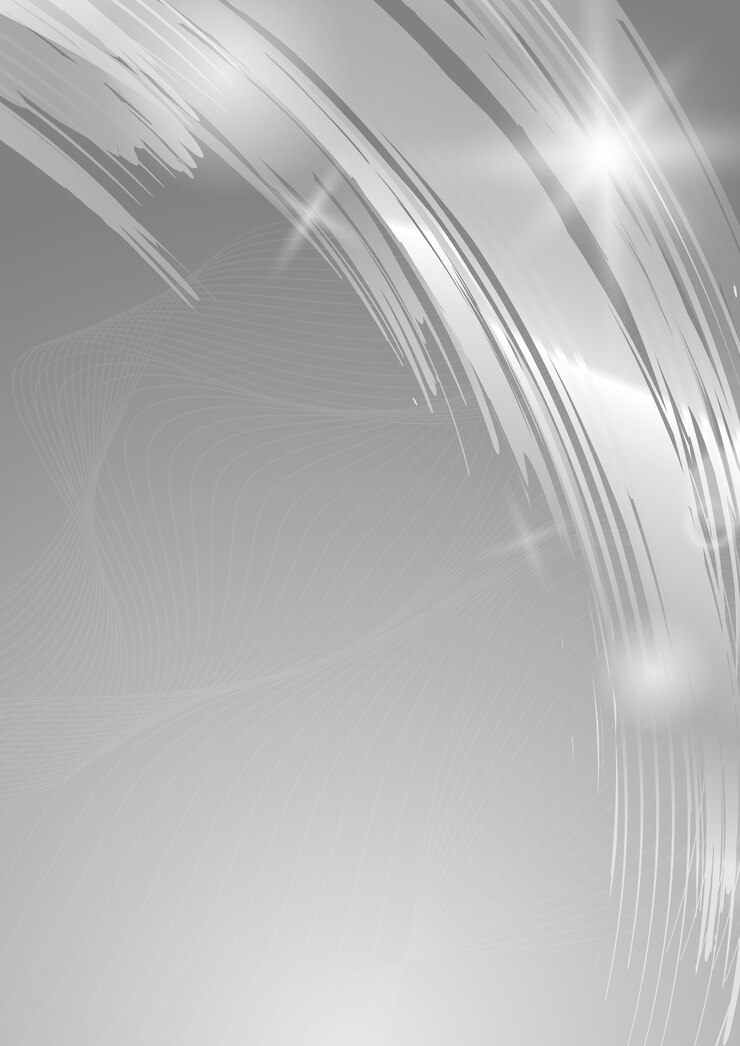 Free Vector silver wave abstract background illustration