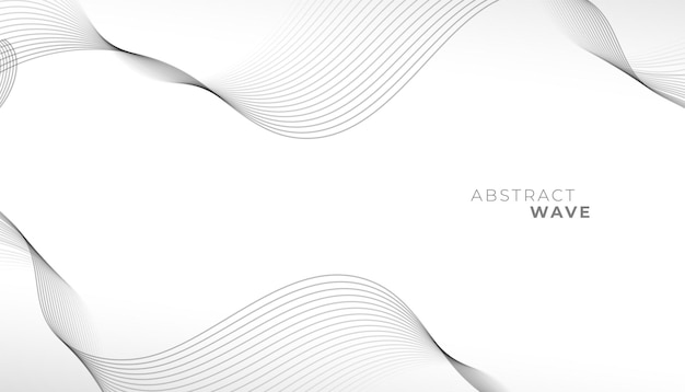 Simple and abstract fluid motion background for business presentation