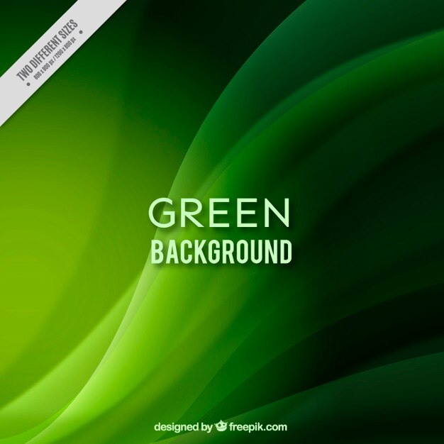 Simple abstract green background