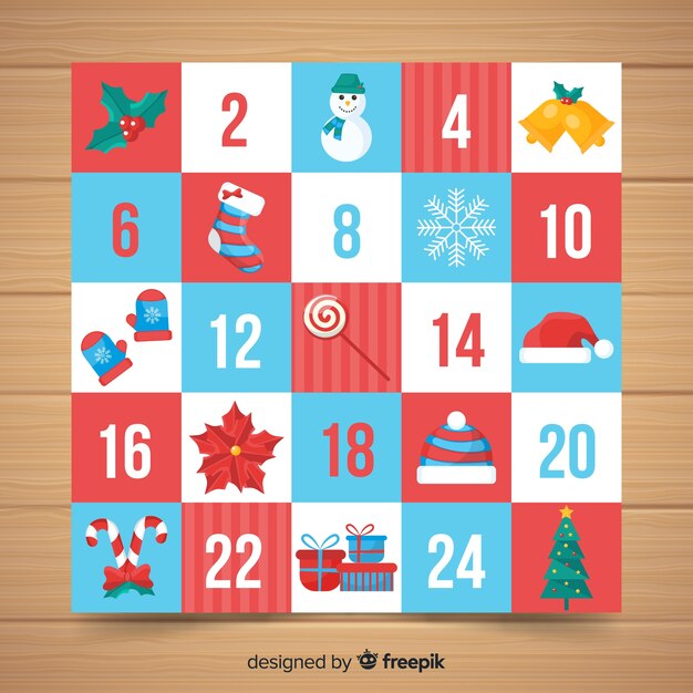 Simple advent calendar