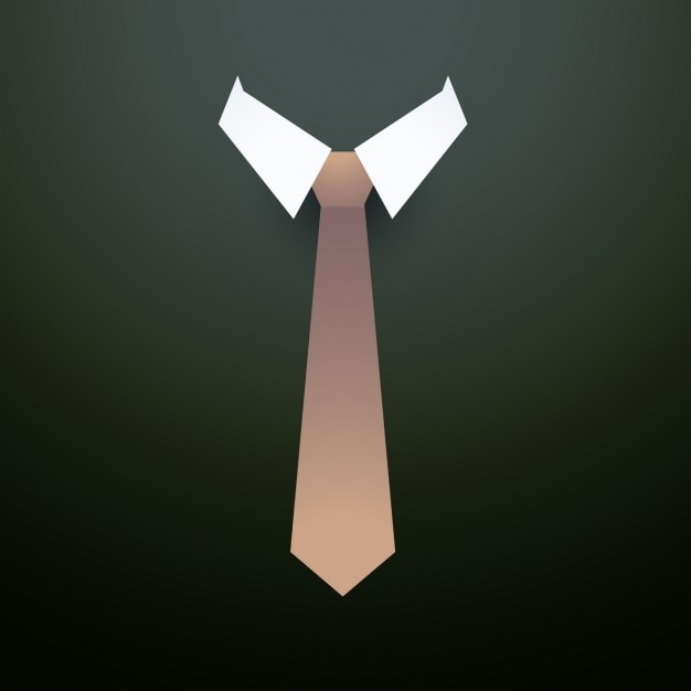 Simple background with tie