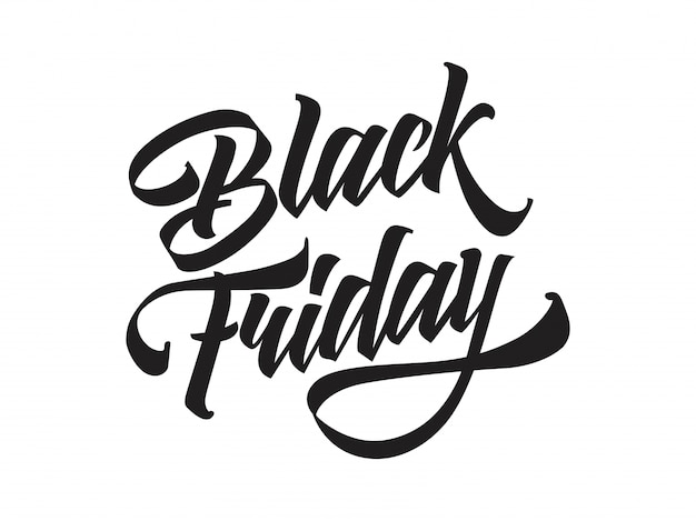 Simple black friday design