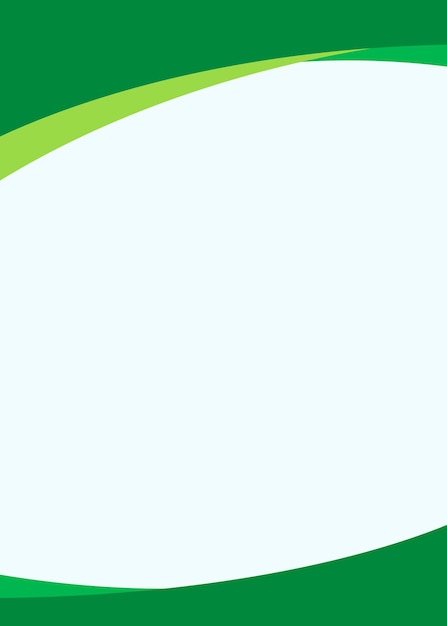 Free vector simple blank green background