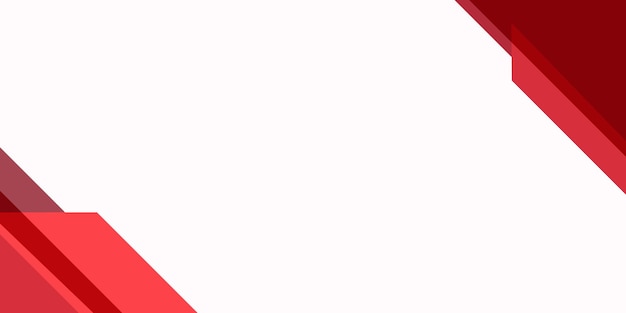 Free vector simple blank red background vector for business