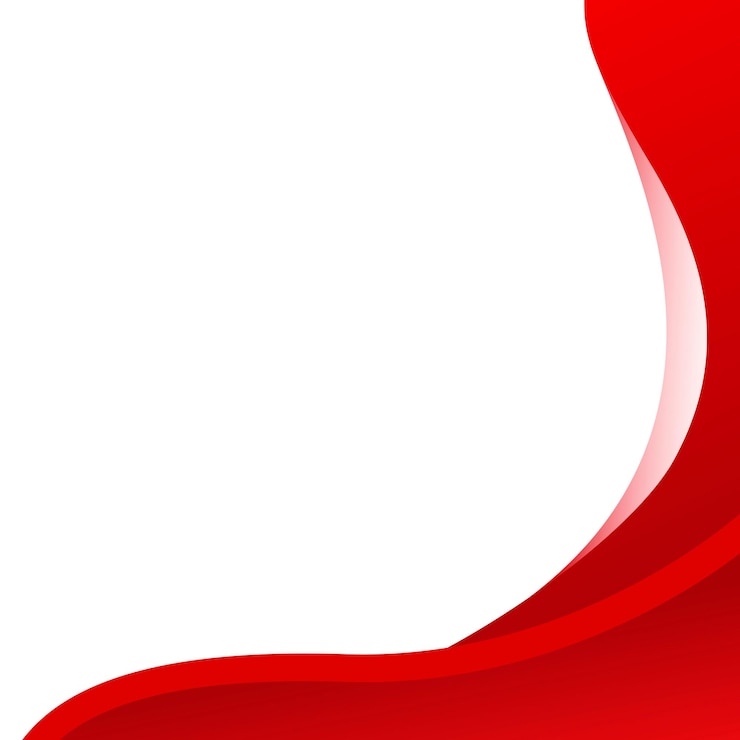 Free Vector simple blank red background vector for business