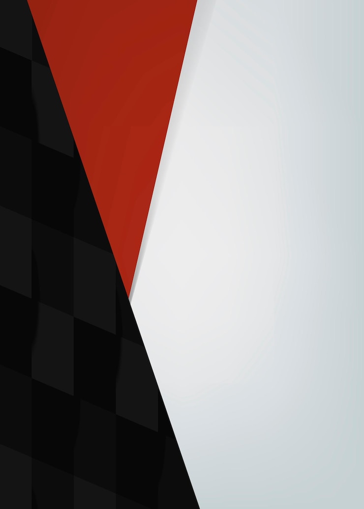 Free Vector simple blank red background vector for business